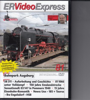 Eisenbahn Romantik Video Express 81