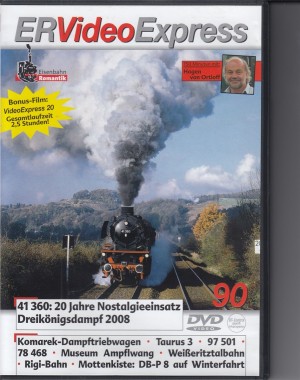 Eisenbahn Romantik Video Express 90