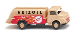 Wiking 00781 04 MB Tankwagen STINNES FANAL Spur H0 1:87