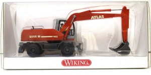 Wiking 1/87 661 01 35 Atlas Mobilbagger 2005 M   - OVP (Spur H0)(75-22)