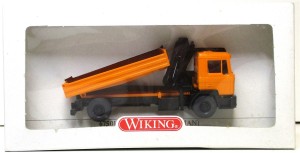 Wiking 1/87 067501 MAN LKW mit Ladekran kommunal - OVP (Spur H0) (75-26)