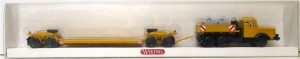 Wiking 1/87 851 40 48 Krupp Titan Scheuerle Tieflader - OVP (Spur H0) (4973h)