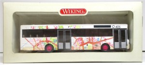 Wiking 1/87 070201 MB O405 Stadtbus "Stadtplan"  - OVP (Spur H0) (75-27)