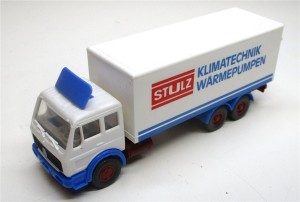 Wiking 1/87 MB Koffer-LKW Stulz Klimatechnik o.OVP (Spur H0)(02-10)