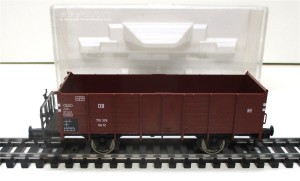 Spur H0 Fleischmann 5219K Hochbordwagen DB KKK OVP (943H)