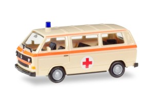 Herpa 1/87 927918VW T3 DRK Dortmund (Intermodellbau)  - NEU