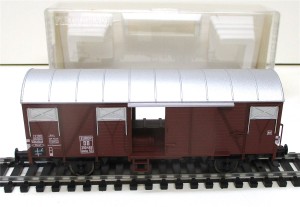 Spur H0 Fleischmann 5319K gedeckter Güterwagen DB OVP (707H)