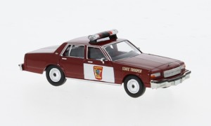 Brekina 19714 Chevrolet Caprice, 1987, Minnesota State Trooper, 1:87