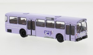 Brekina 50809 Mercedes O 305 Stadtbus, 1972, HHA - Milka, 1:87