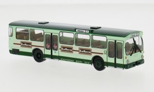 Brekina 50806 Mercedes O 305 Stadtbus, 1972, Stadtwerke Bonn - Leffers, 1:87