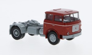 Brekina 71831 LIAZ 706 SZM, rot/grau, 1976, 1:87