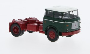 Brekina 71828 LIAZ 706 SZM, dunkelgrün/dunkelrot, 1976, 1:87