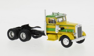 Brekina 85760 Peterbilt 281, gelb/grün, 1955, 1:87