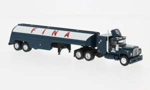 Brekina 85810 Mack RS 700 Tank-SZ, 1966, Fina, 1:87