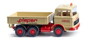 Wiking 050902 MB Schwerlastzugmaschine Pieper Spur H0 1:87