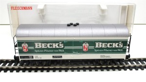 Spur H0 Fleischmann 5325K Kühlwagen Becks DB KKK OVP (720h)