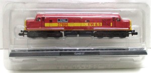 Spur N Diesellok Class 37 BR Standmodell Lok Legenden OVP (1116K)