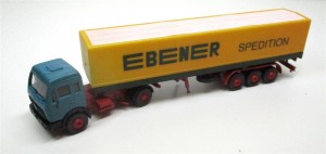 Roskopf 1/87 515 MB Sattelzug Ebener Spedition OVP (Spur H0)(A98-08)