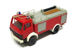 Roskopf 1/87 MB Flughafen Feuerwehr mit Werfer o. OVP (Spur H0)(73-41)