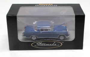 Brekina 1/87 PKW 13503 Mercedes Benz 220S Coupe OVP (Spur H0)(A97-09)