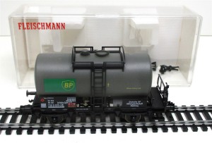 Spur H0 Fleischmann 5412K Kesselwagen BP KKK OVP (733K)