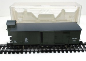 Spur H0 Fleischmann 84 5380 Gerätewagen DB KKK OVP (745K)