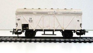 Märklin H0 4505 Kühlwagen weiß Gm39 DB ohne OVP (2158K)