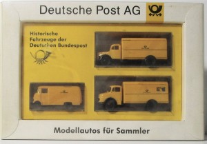 Brekina H0 1/87 Serie 5 Post Collection Paketkraftwagen - OVP (0477E)