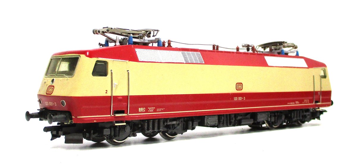 Spur H M Rklin Elektrolok E Rot Beige Db Analog Ohne Ovp G