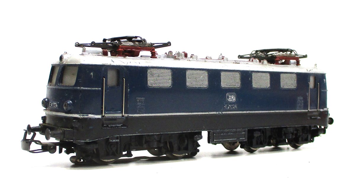 M Rklin H Elektrolok Br E Db Blau Analog Ovp G